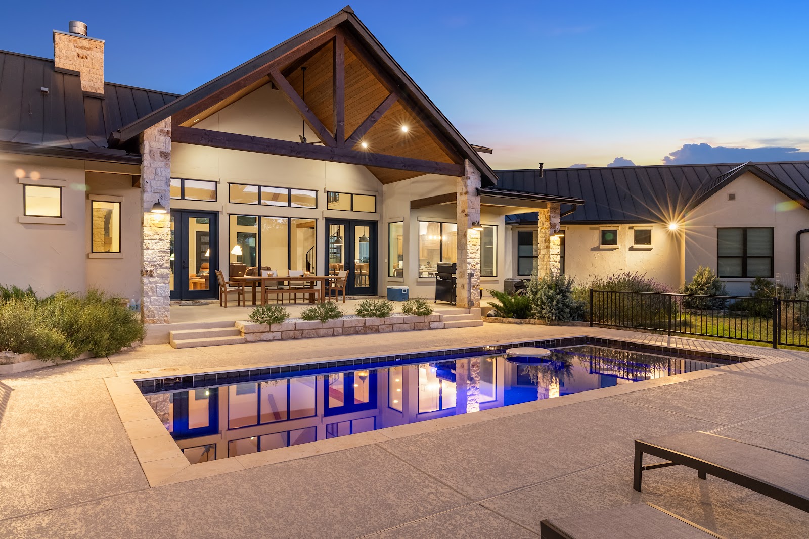 Compact Backyard Pool Renovation